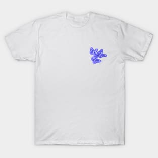 Deep blue butterflies T-Shirt